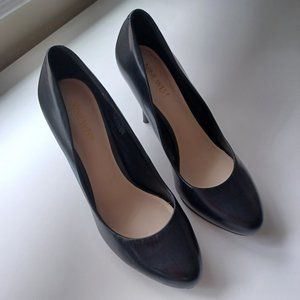 Nine West Black Heel Shoes Size 6.5